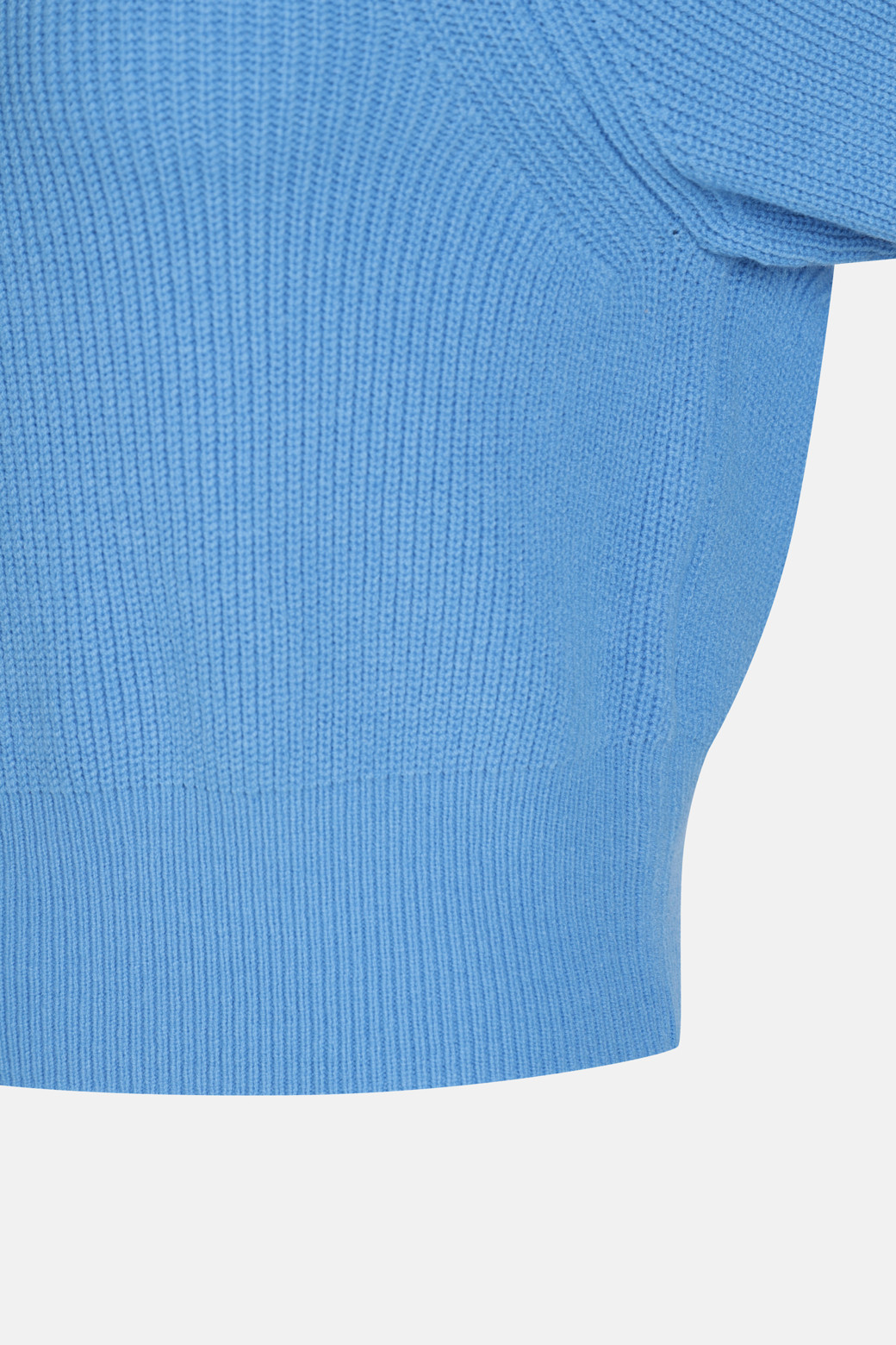 LUCKY CHOUETTE - 니트/가디건 - Sleeve Knitted Detail Knit