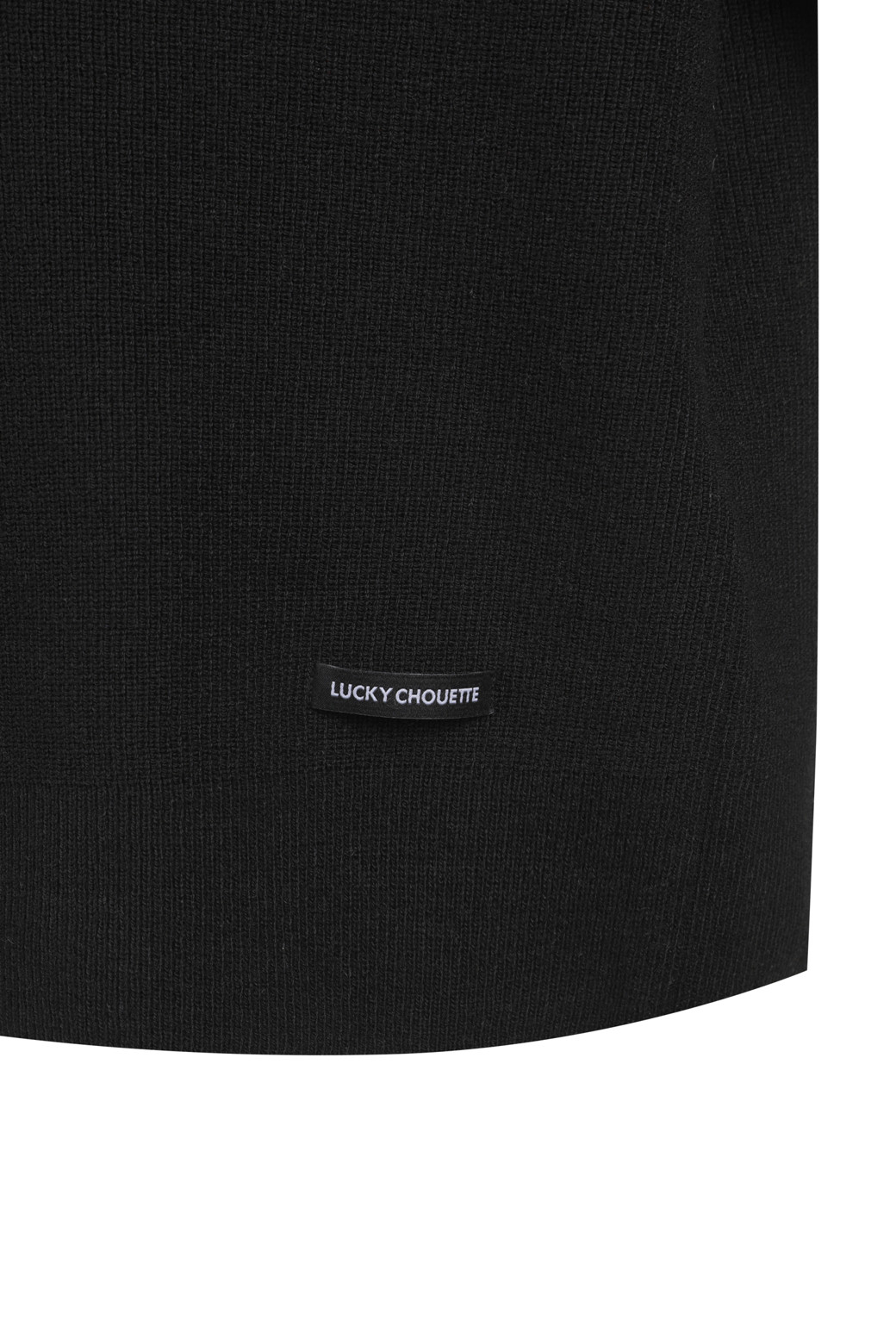 LUCKY CHOUETTE - 니트/가디건 - Crochet Detail Knit Pullover