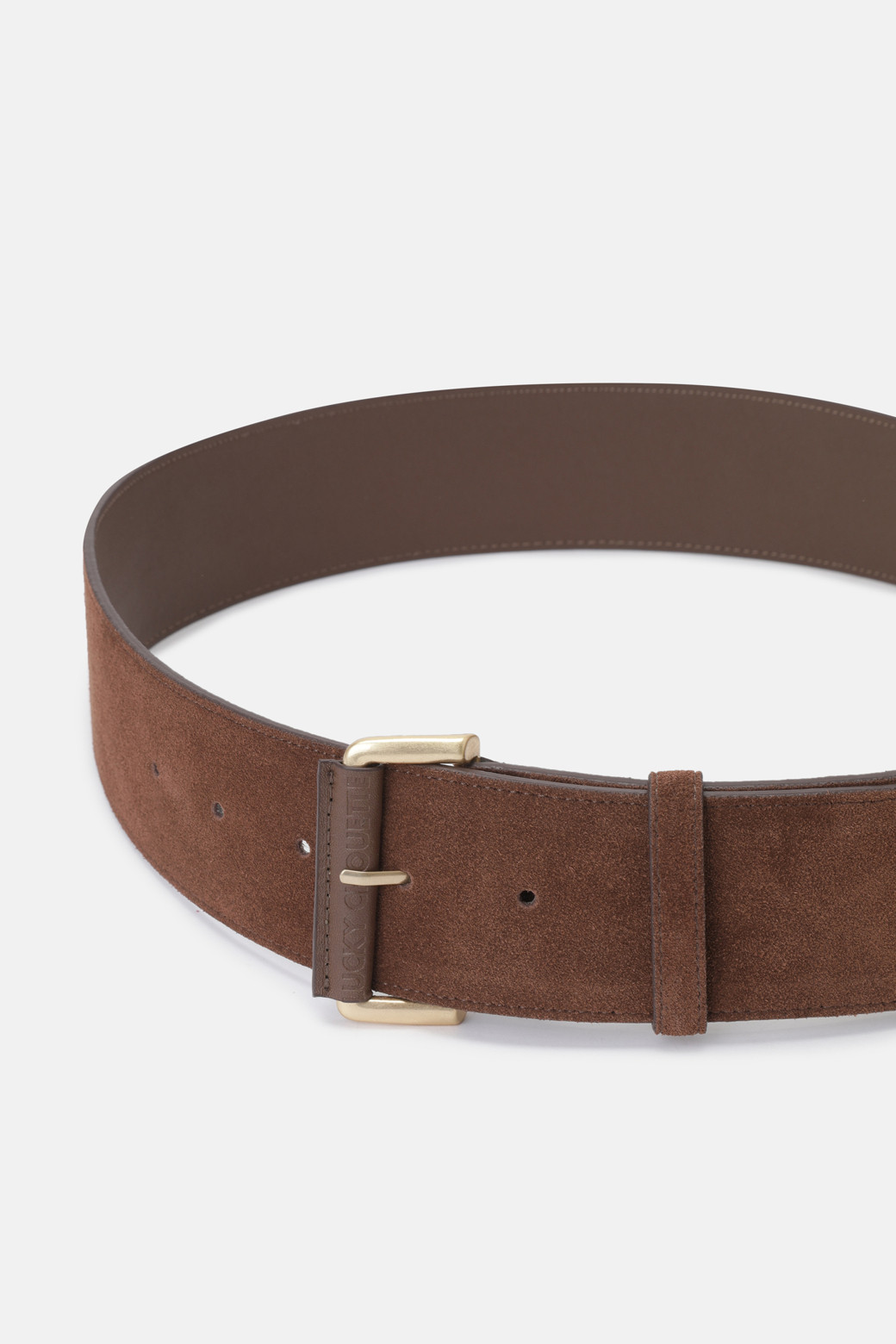 LUCKY CHOUETTE - 벨트 - Wide Leather Belt