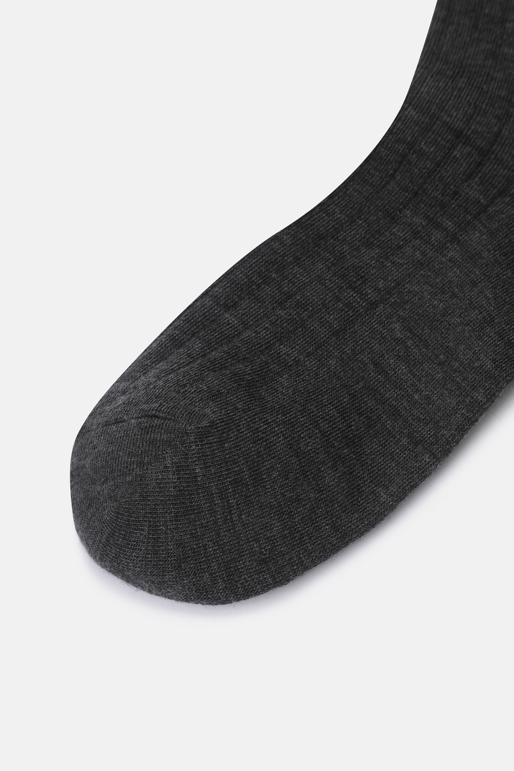 LUCKY CHOUETTE - 양말 - Embroidery Point Ribbed Knee Socks