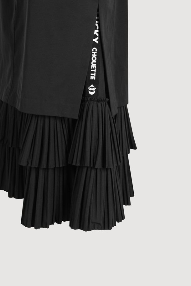 LUCKY CHOUETTE - 스커트/팬츠 - Frill Layered Tiered Skirt