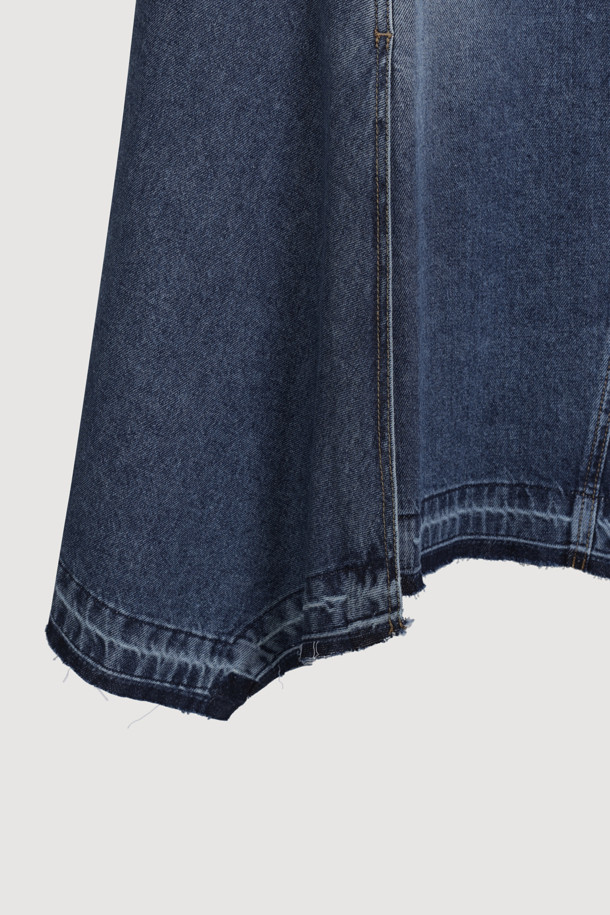 LUCKY CHOUETTE - 스커트/팬츠 - Denim Skirt