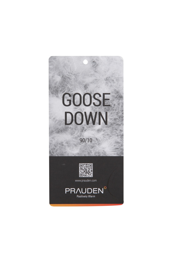 LUCKY CHOUETTE - 점퍼 - Goose Down Hood Jumper (black)