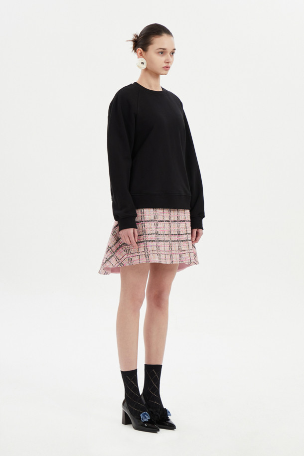 LUCKY CHOUETTE - 스웻셔츠 - [Atelier] Back Chouette Embroidered Sweatshirt