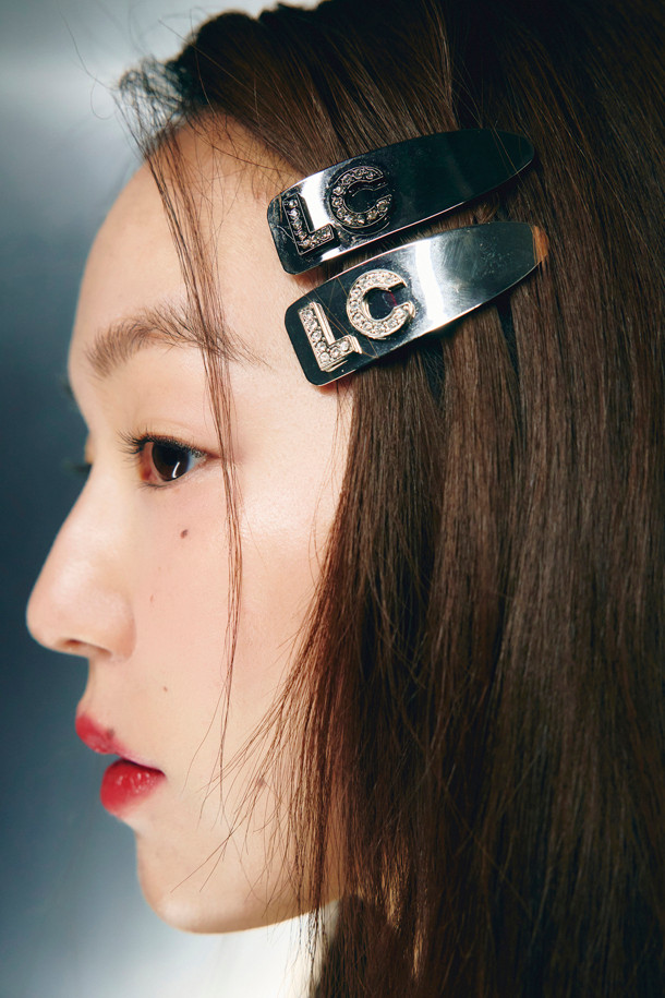 LUCKY CHOUETTE - 헤어 ACC - LC Cubic Hair Pin