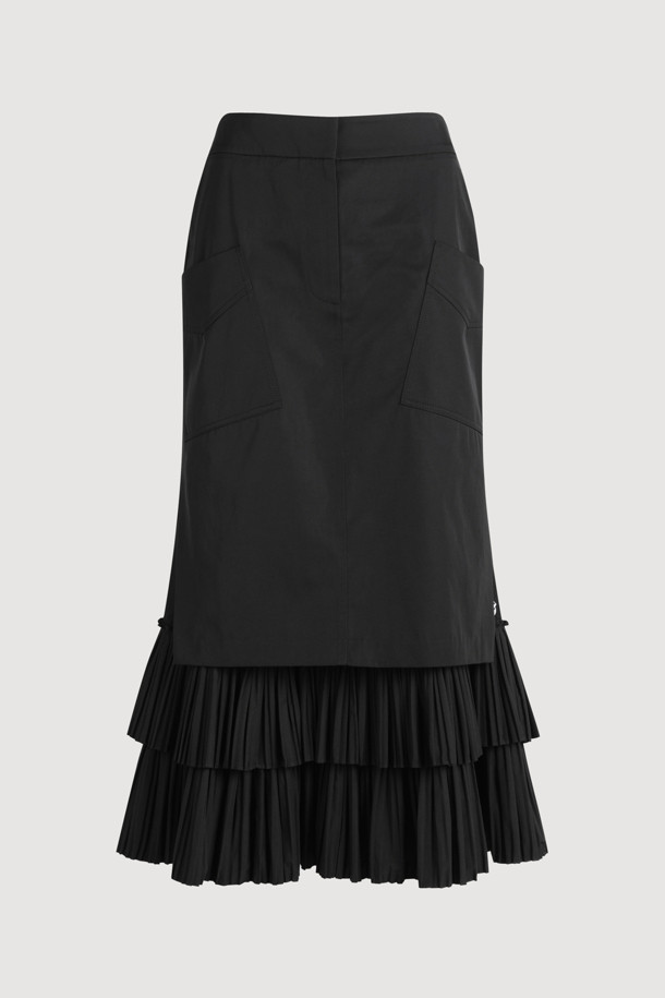 LUCKY CHOUETTE - 스커트/팬츠 - Frill Layered Tiered Skirt