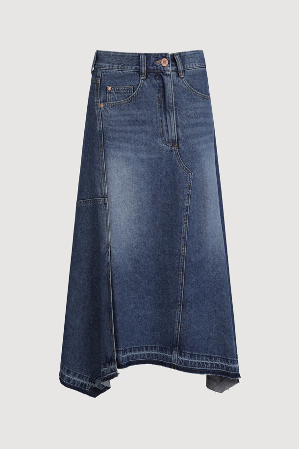 LUCKY CHOUETTE - 스커트/팬츠 - Denim Skirt