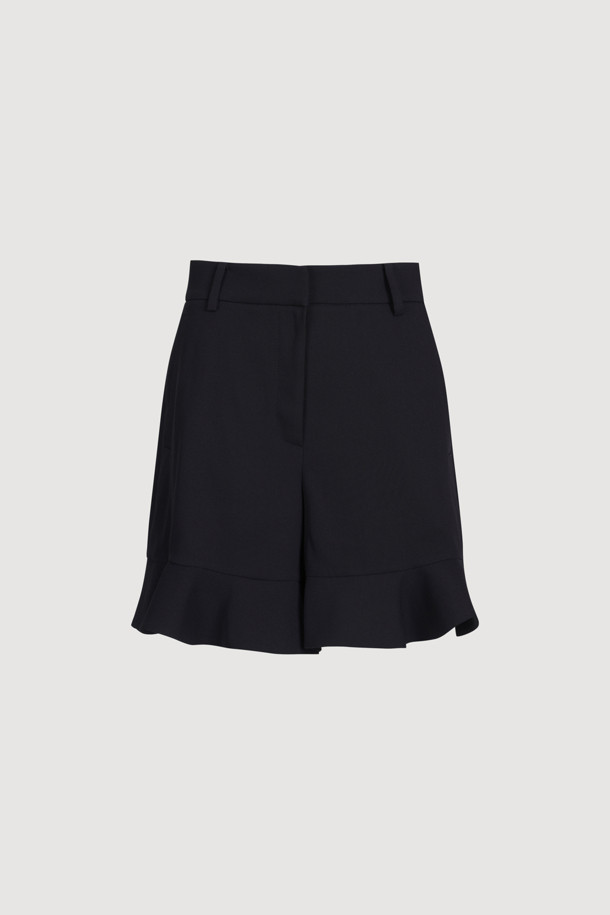 LUCKY CHOUETTE - 스커트/팬츠 - Frill Hem Shorts