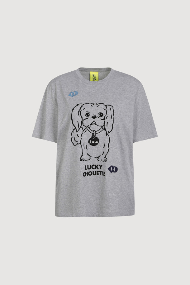 LUCKY CHOUETTE - 티셔츠 - Lulu Half Sleeve T-shirt