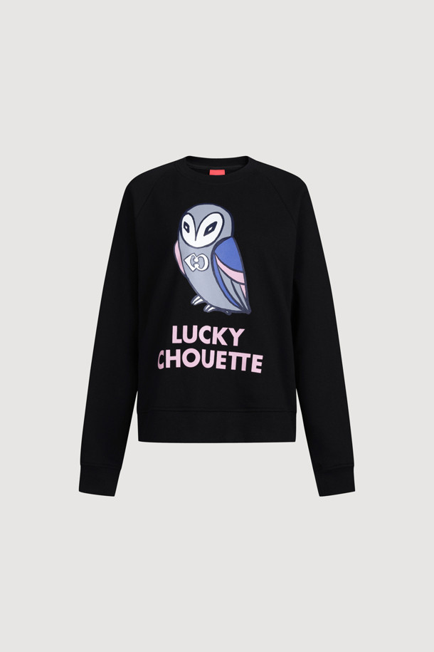 LUCKY CHOUETTE - 티셔츠 - Chouette Graphic Sweat Shirt