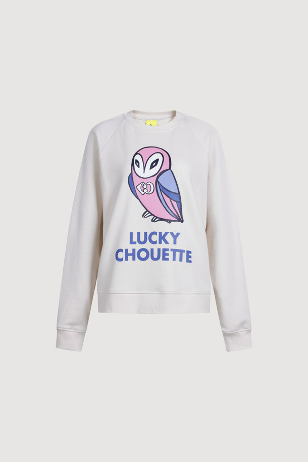 LUCKY CHOUETTE - 티셔츠 - Chouette Graphic Sweat Shirt