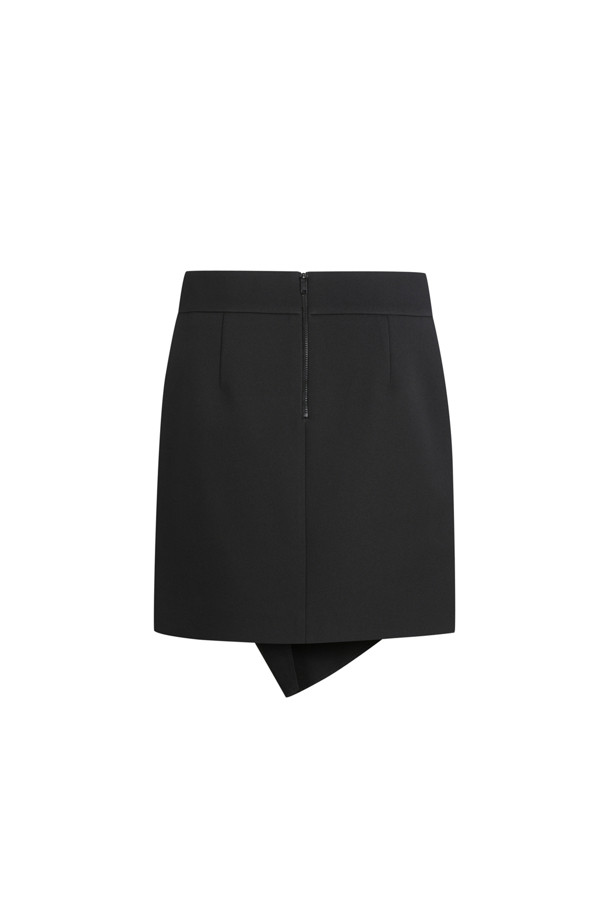 LUCKY CHOUETTE - 미니스커트 - [Holiday Edition] Ribbon Accent Mini Skirt 