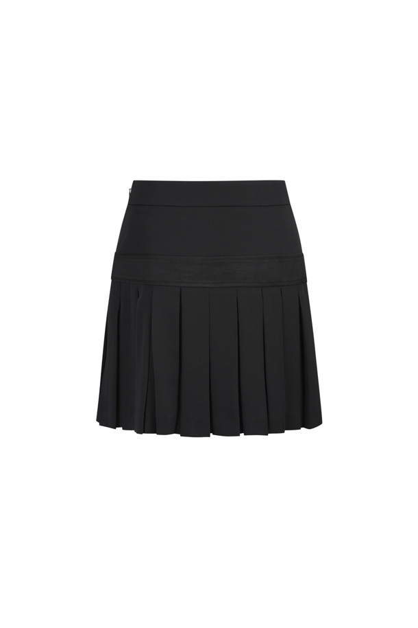 LUCKY CHOUETTE - 미니스커트 - [Holiday Edition] Pleats Mini Skirt 