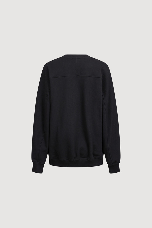 LUCKY CHOUETTE - 스웻셔츠 - [Atelier] Chouette Point Sweatshirt (black)