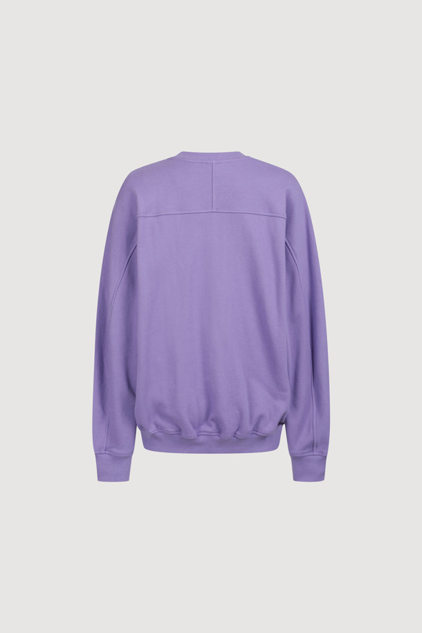 LUCKY CHOUETTE - 스웻셔츠 - [Atelier] Chouette Point Sweatshirt (purple)