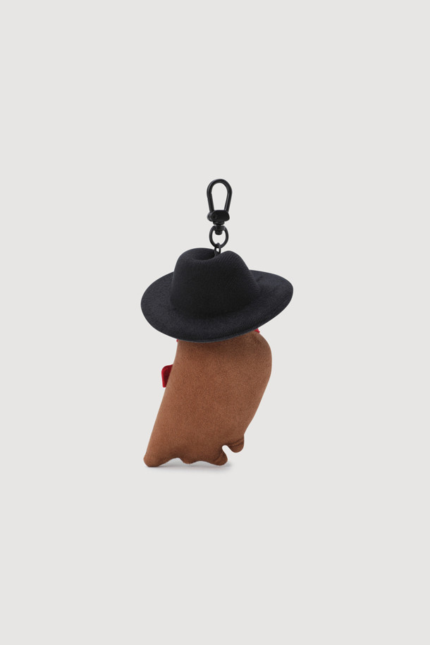 LUCKY CHOUETTE - 키링/참 - [Atelier] Western Chouette Charm Decoration (Brown)