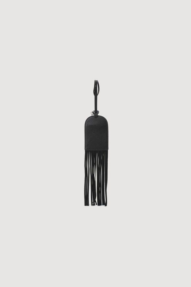 LUCKY CHOUETTE - 키링/참 - [Atelier] Fringe Charm Decoration (black)