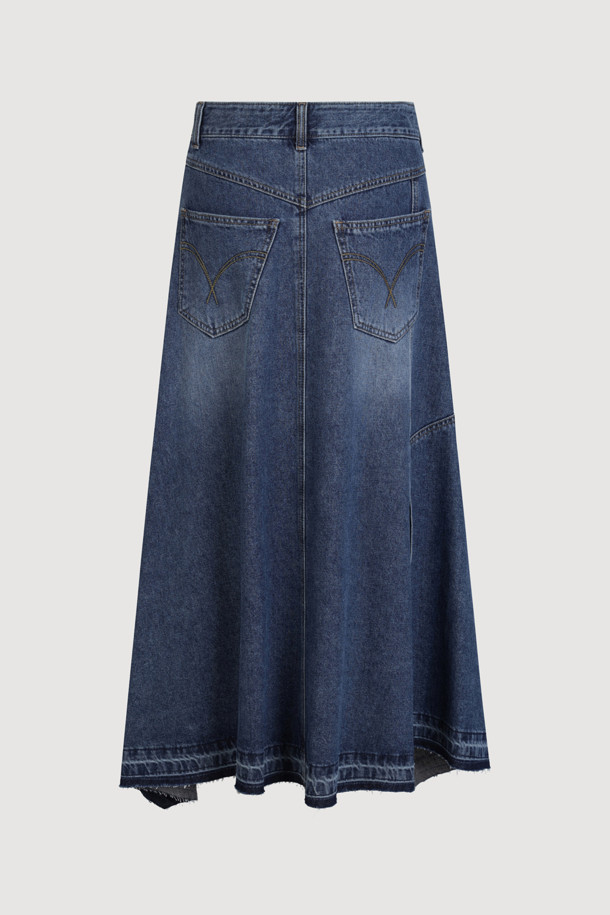 LUCKY CHOUETTE - 스커트/팬츠 - Denim Skirt