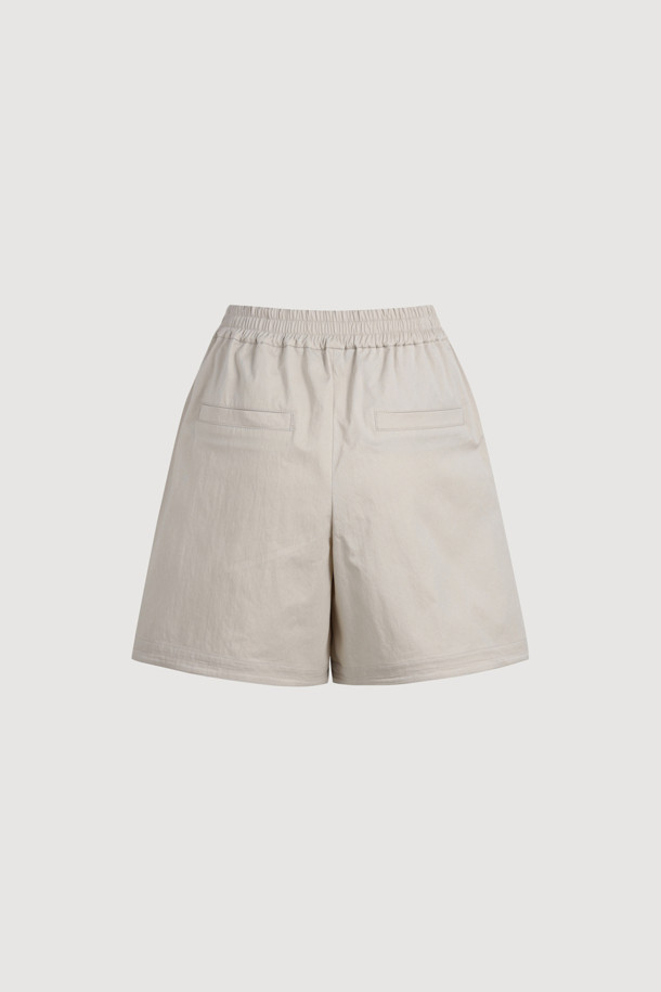 LUCKY CHOUETTE - 스커트/팬츠 - Cargo Drawstring Shorts