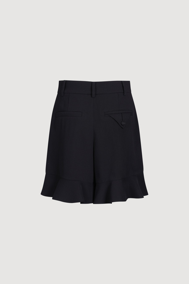 LUCKY CHOUETTE - 스커트/팬츠 - Frill Hem Shorts