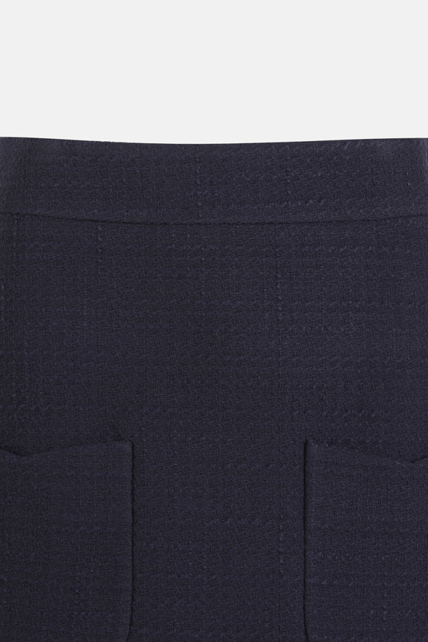 LUCKY CHOUETTE - 미니스커트 - Tweed Mini Skirt