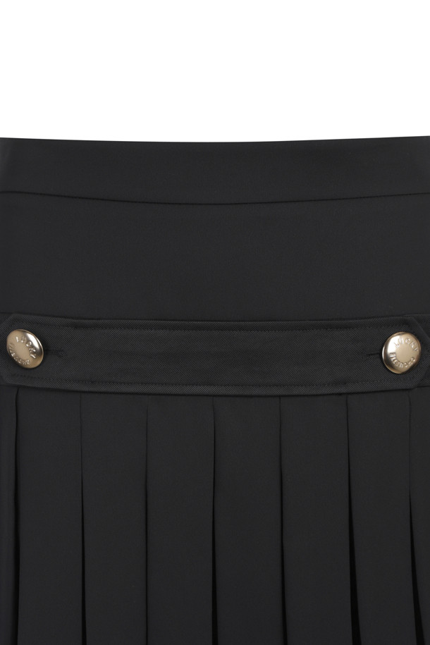 LUCKY CHOUETTE - 미니스커트 - [Holiday Edition] Pleats Mini Skirt 