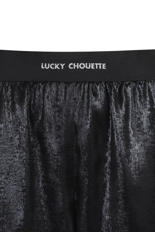 LUCKY CHOUETTE - 롱/미디팬츠 - [Holiday Edition] Metal Banding Pants