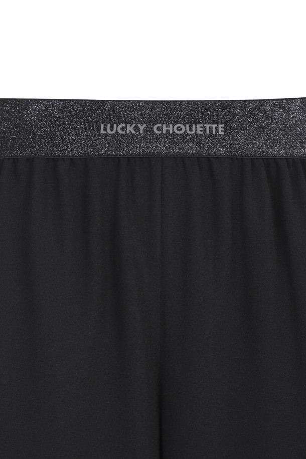 LUCKY CHOUETTE - 롱/미디팬츠 - [Holiday Edition] Wacky Coloring Banding Pants