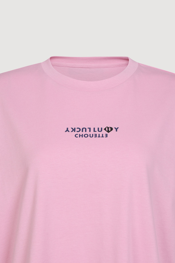 LUCKY CHOUETTE - 반소매 티셔츠 - T-shirt