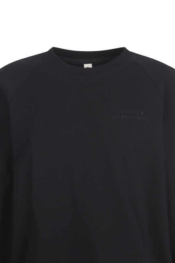 LUCKY CHOUETTE - 스웻셔츠 - [Atelier] Back Chouette Embroidered Sweatshirt