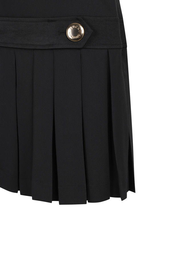 LUCKY CHOUETTE - 미니스커트 - [Holiday Edition] Pleats Mini Skirt 