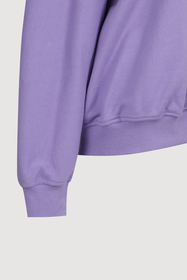 LUCKY CHOUETTE - 스웻셔츠 - [Atelier] Chouette Point Sweatshirt (purple)