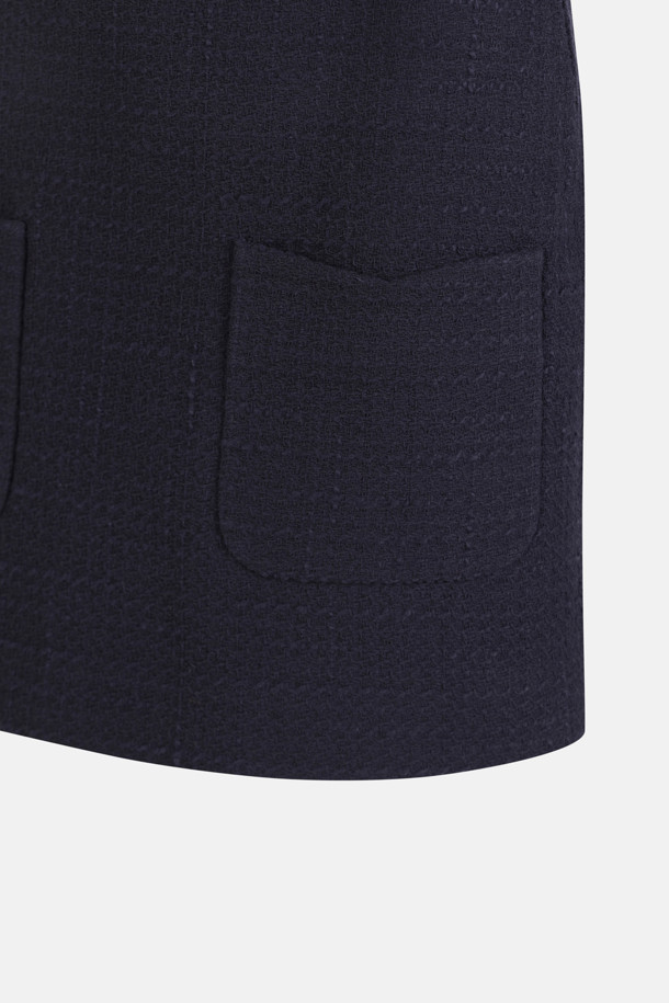 LUCKY CHOUETTE - 미니스커트 - Tweed Mini Skirt