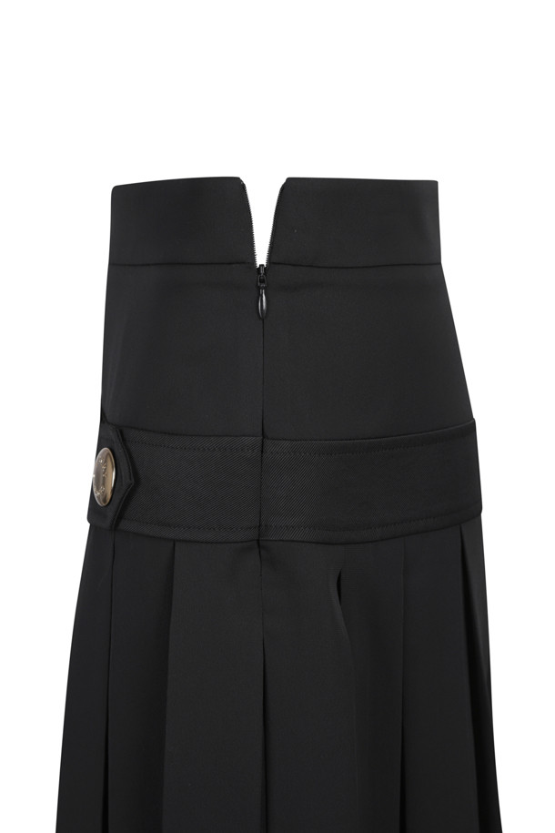 LUCKY CHOUETTE - 미니스커트 - [Holiday Edition] Pleats Mini Skirt 