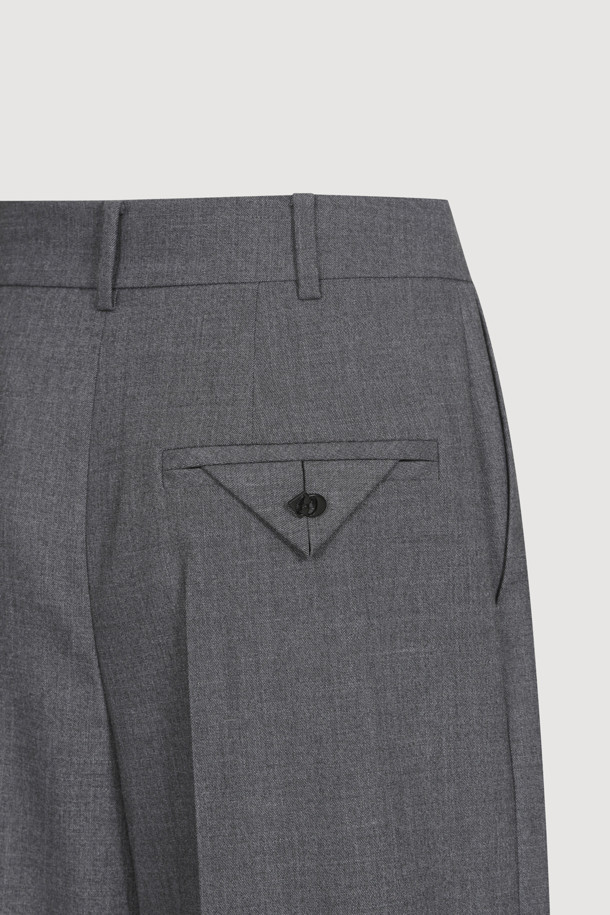 LUCKY CHOUETTE - 스커트/팬츠 - One Tuck Pants