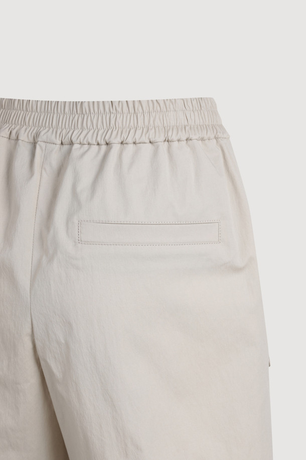 LUCKY CHOUETTE - 스커트/팬츠 - Cargo Drawstring Shorts