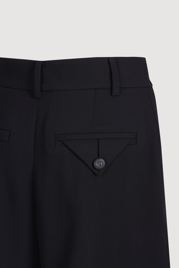 LUCKY CHOUETTE - 스커트/팬츠 - Frill Hem Shorts