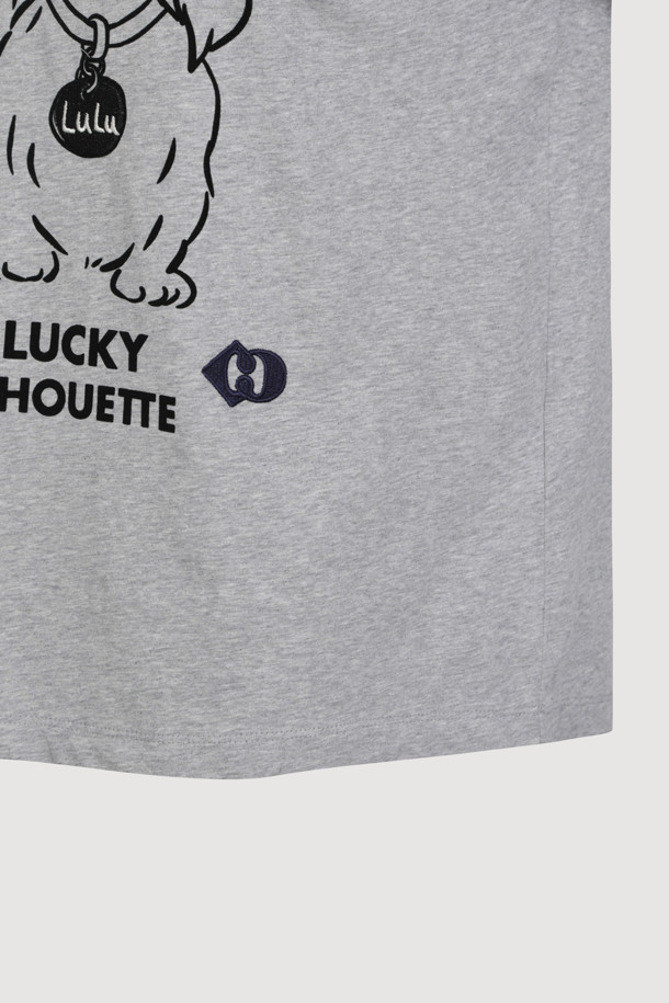 LUCKY CHOUETTE - 티셔츠 - Lulu Half Sleeve T-shirt