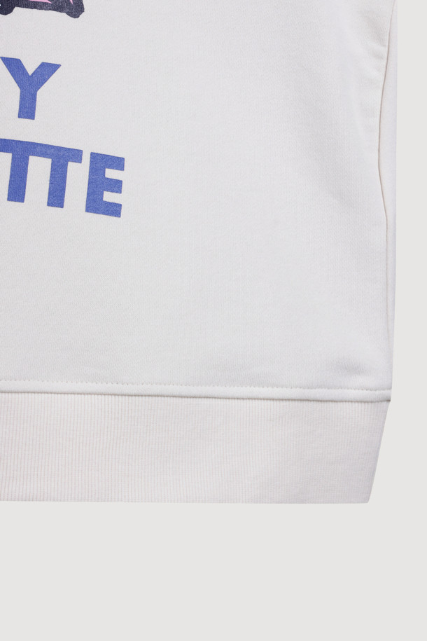 LUCKY CHOUETTE - 티셔츠 - Chouette Graphic Sweat Shirt