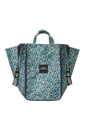 Flower Print Tote bag(Medium)