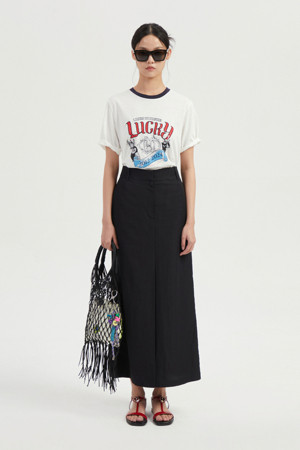 H Line Long Skirt