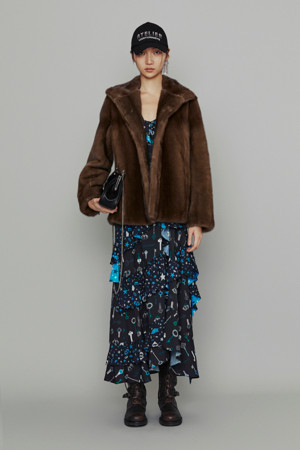 [Atelier] Natural Mink Jacket (brown)