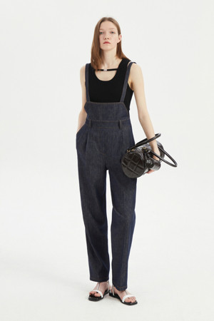 Suspender Banding Pants