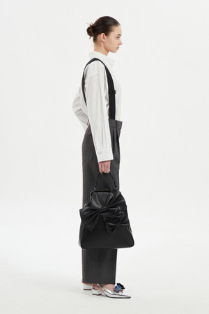 [Atelier] Suspender Wide Pants