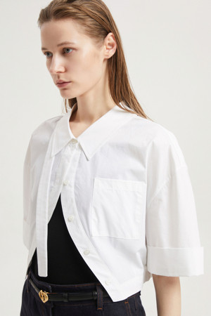 Jersey Top Cotton Shirt Blouse (Available Separately)