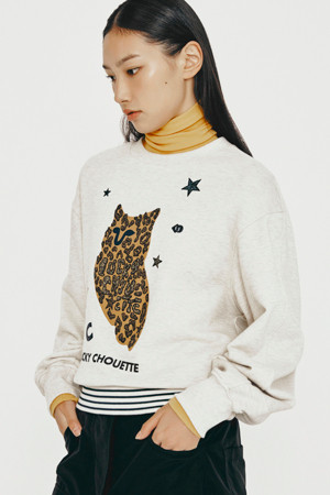 [Re-Order] Chouette Point Sweatshirt