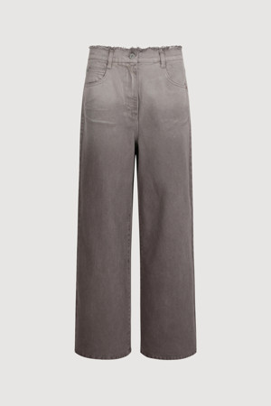 [Atelier] Gradient Wide Denim Pants (brown)