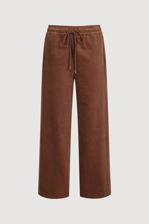 Corduroy Banding Pants (brown)