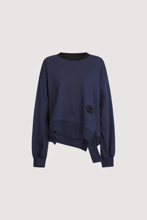 Knitwear Neck Sweatshirt