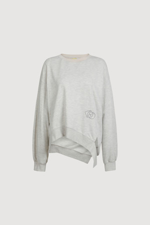 Knitwear Neck Sweatshirt